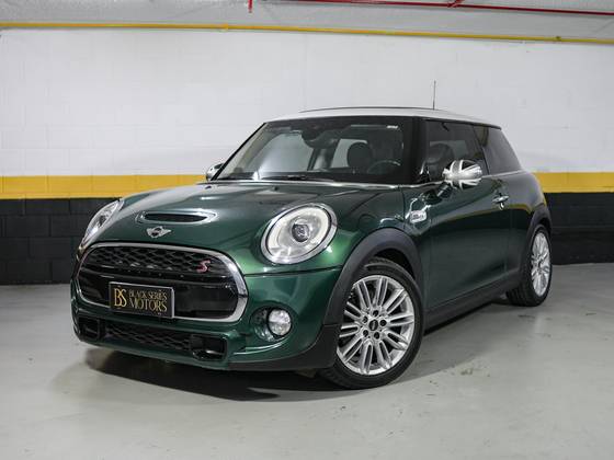MINI COOPER 2.0 S TOP 16V TURBO GASOLINA 2P AUTOMÁTICO MINI COOPER 2.0 S TOP 16V TURBO GASOLINA 2P AUTOMÁTICO